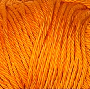Fiocco Baumwollgarn Orange 7265